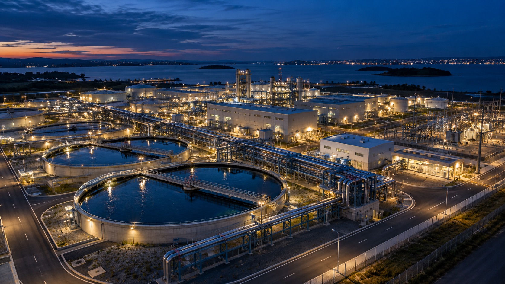 Large operating facility where verified engineering information supports readiness decisions